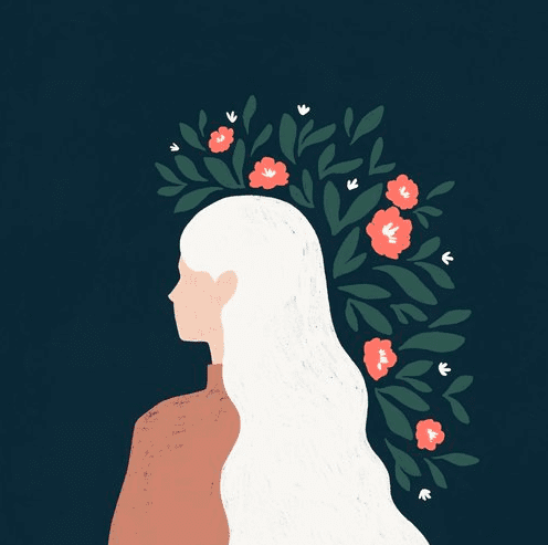 Moving from a place of loss to richness