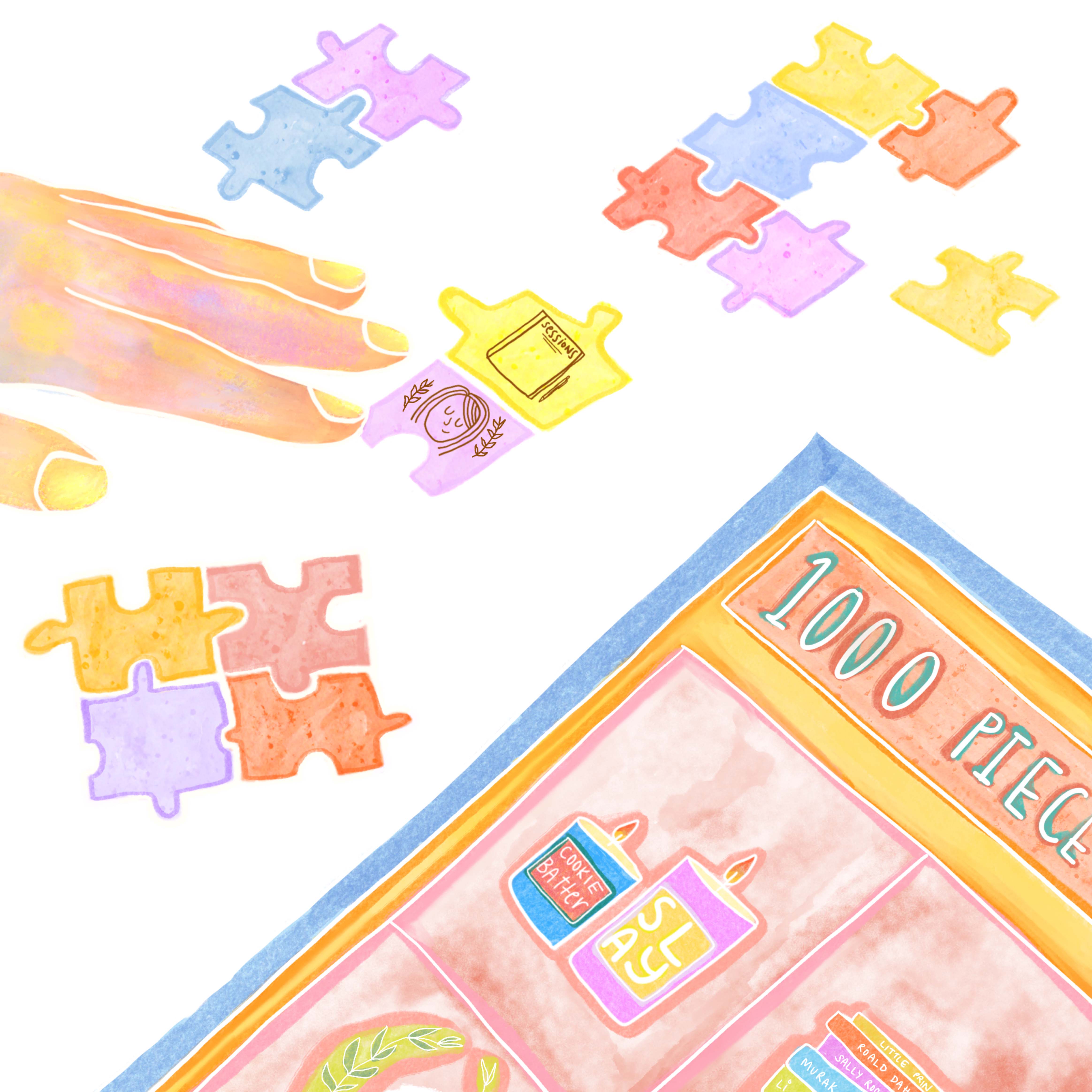 The Self-Care Puzzle: My Journey as a Therapist